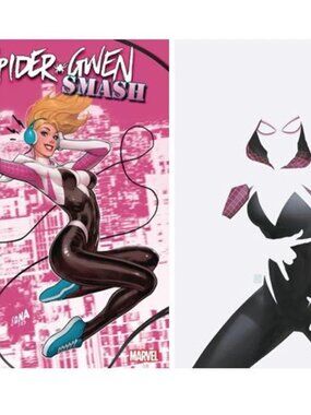 2023 Marvel Comics Spider-Gwen Smash Variants #1  Will ship in protective bubble
